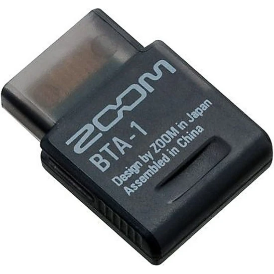 Zoom Bta-1 Bluetooth Adaptör (Arq Ar-48, L-20, R20, H3-Vr & F6 Uyumlu)