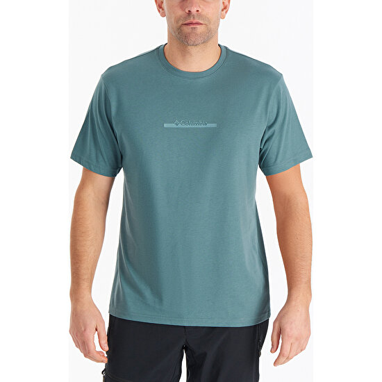 Columbia Csc M Bar Split Graphic Ss Erkek T-Shirt CS0121