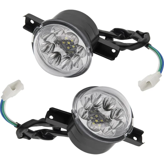 Gorgeous Adet 12 V LED Atv Ön Far 125CC 150CC 250CC 300CC Farlar Çin Taotao Jcl Baja Yamoto Kazuma Roketa (Yurt Dışından)