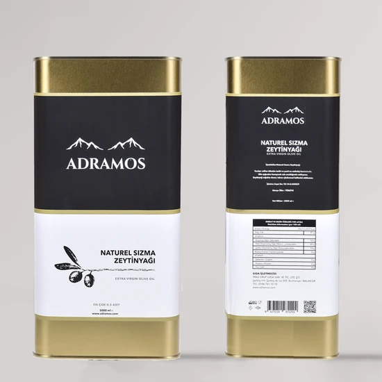 Adramos Adramos Naturel Sızma Zeytinyağı 5000 ml