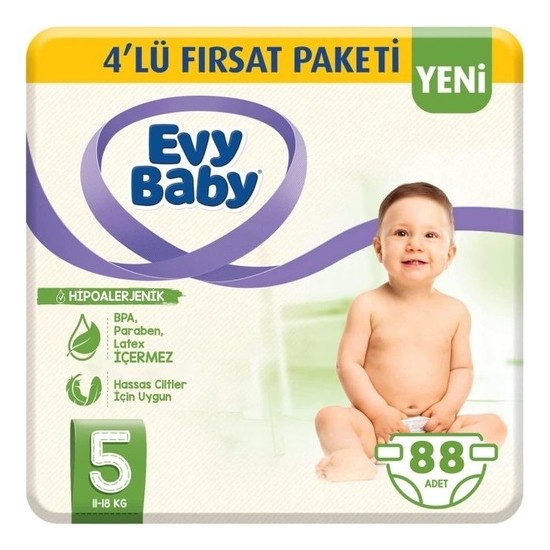 Evy Baby Eko Pk.junıor 5no 88AD