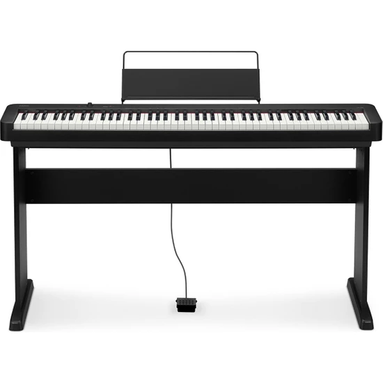 Casio CDP-S110BKC2 Siyah Taşinabilir Dijital Piyano Seti