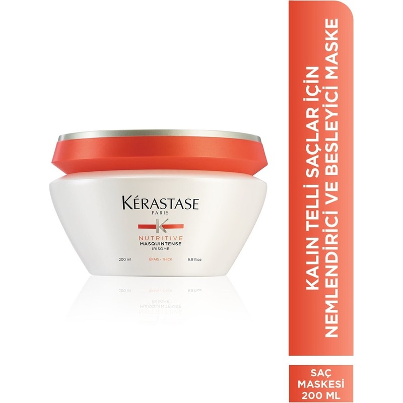 Kerastase Kerasatse Nutritive Masquintense Thick Kalın Telli Kuru Saçlara Nem Veren Besleyici Maske 200ml