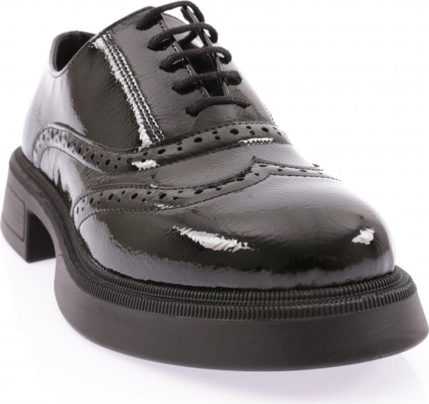 DGN 1004-22K Kadin Bağcikli M Model Oxford Ayakkabi görsel 2