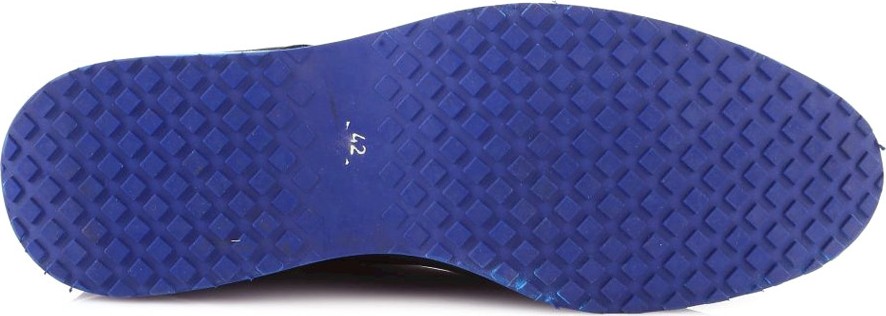 Fosco 8071 ERKEK ÇİZGİLİ EVA TABAN BAĞCIKLI KLASİK AYAKKABI 20Y görsel 4