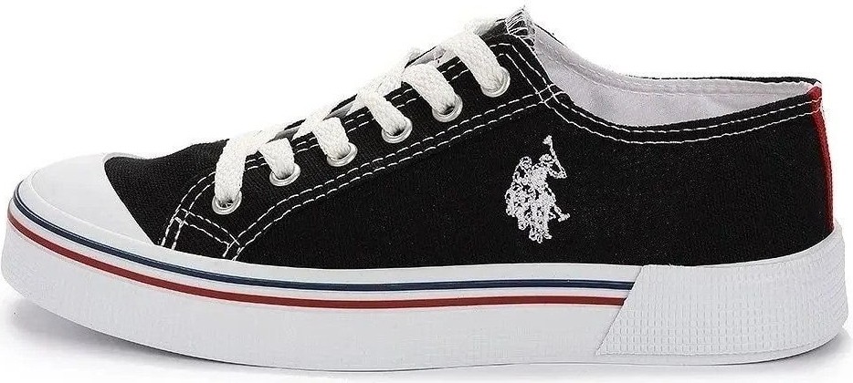 U.S. Polo Assn. 3m Penelope 3fx Erkek Günlük Spor Ayakkabı Siyah 41 - Siyah