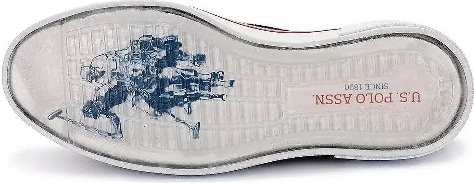 U.S. Polo Assn. 3m Penelope 3fx Erkek Günlük Spor Ayakkabı Siyah 41 - Siyah görsel 4