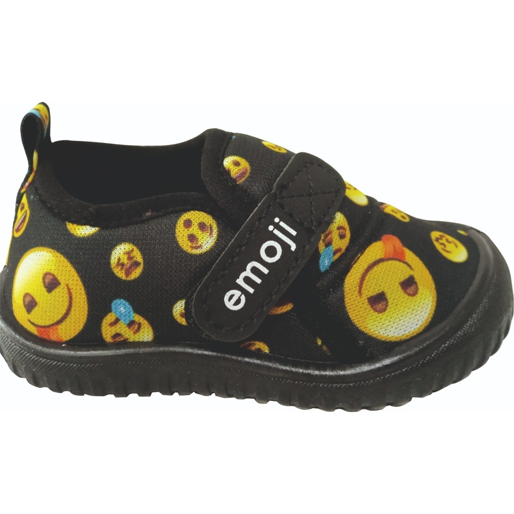 Gezer Trc22 0029 Gunluk Cocuk Strec Siyah Sari Emoji Cirtli Fiyati