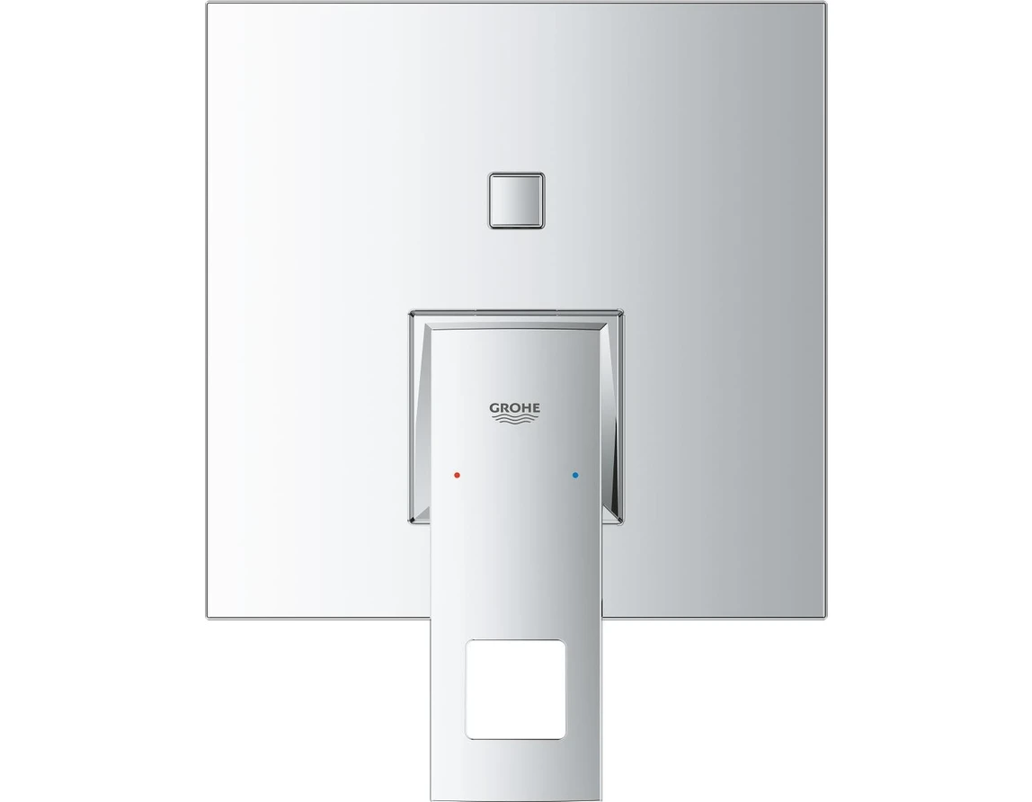 Resim Grohe Eurocube Ankastre Banyo Duş Bataryası 2 çıkışlı divertörlü- 24062000 