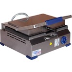 Tuğra 12 Dilim Sanayi Tipi Tost Makinesi 1750W Inox Renkli Yüksek Performanslı Döküm Plaka