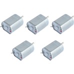 Ece Tamamen Metal Gövde 3V 12V DC 130 Motor 6mm Mil 5 Adet