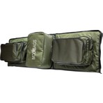 Modibags 3 Parça 390 142 Cm Parçalı Olta Kamış Çantası Siyah