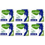 Molped Pure & Soft Gece 6 x 6'lı Set