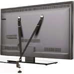 Antenci Dextron 15''-75'' Lcd-Led Tv Bebek Güvenlik Kemeri Pratik Montaj 10 kg Taşıma Kapasitesi