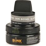 Blink Deri Boyası Siyah Cam Kavanoz 50 ml Kaliteli Koruma Özelliği ile
