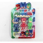 Pj Masks 3'lü Figür Set - Pijama Maskeli Oyuncak