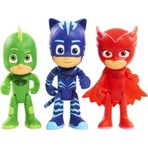 Pj Masks Kutulu 3'lü Figür Oyuncak - Catboy Owlette Gekko
