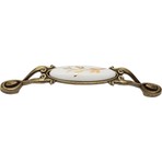 Gürçay Hırdavat Narin Porselen Kulp Antik 128 mm 2'li