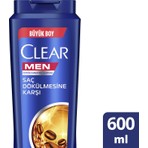 Clear Men Şampuan 600Ml