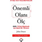 John Doerr Önemli Olanı Ölç 352 Sayfa Ciltsiz Türkçe Bestseller