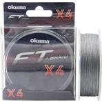 Okuma Okuma Ft-*4 Braided Line 150 mt Grey Örgü İp