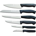Sürbısa Sürmene 61170 / 202 Şef Bıçak Seti Siyah 61170202TRBS