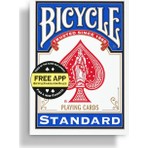 Bicycle Standart İskambil Kağıdı Mavi Tema 52'li Çift Taraflı Desen Amerika Üretimi Dayanıklı