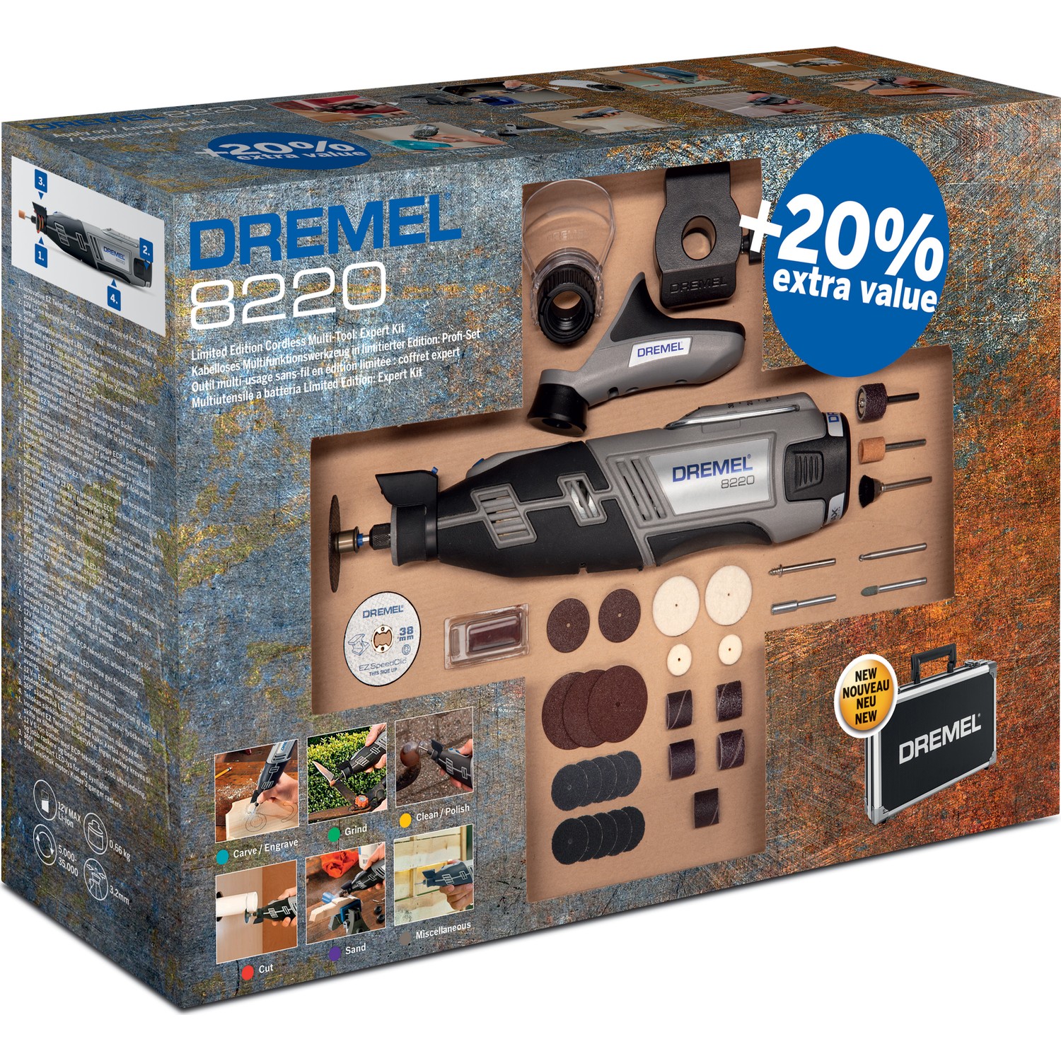 Аккумулятор dremel 8220