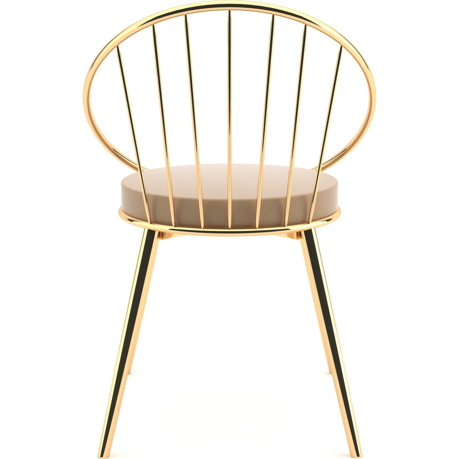 Evdemo Eylül Metal Tel Sandalye Gold Fiyatı Taksit Seçenekleri