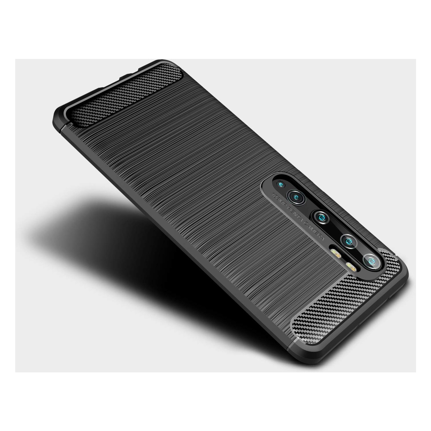 Microcase Xiaomi Mi Note Mi Note 10 Pro Brushed Carbon Fiyatı 7604