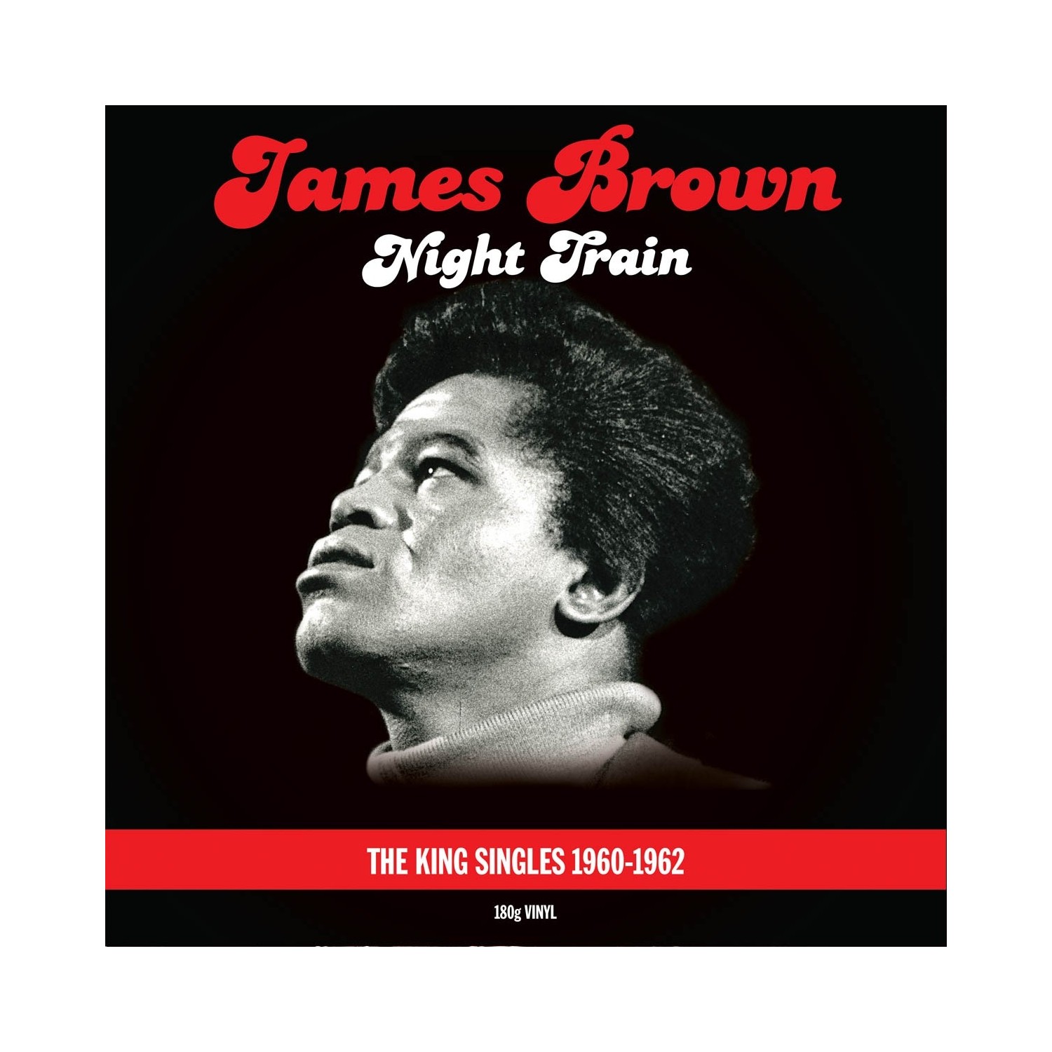 James Brown Night Train King Singles Collection (2 LP) Fiyatı