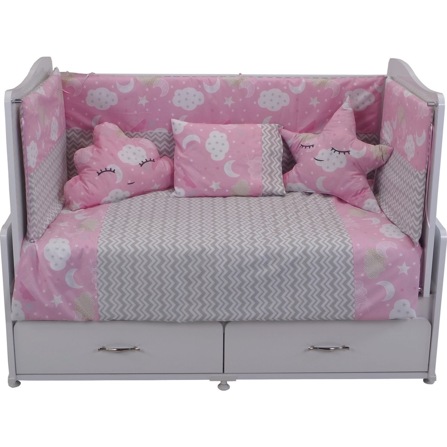 Konfixkids 10 Parça 60 x 120 cm Bebek Beşik Uyku Seti Fiyatı