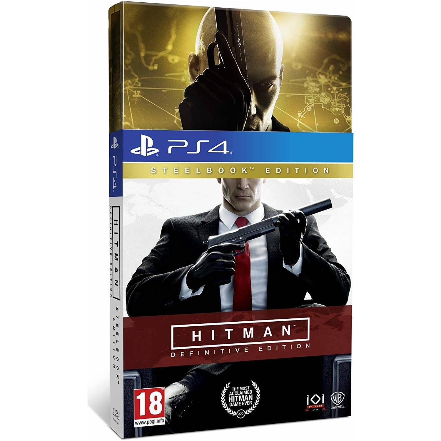 Hitman ps4. Игра Hitman Steelbook Edition ps4. Hitman Definitive Steelbook. Hitman Definitive Edition (русская версия)(ps4). Hitman 1 игра Steelbook.