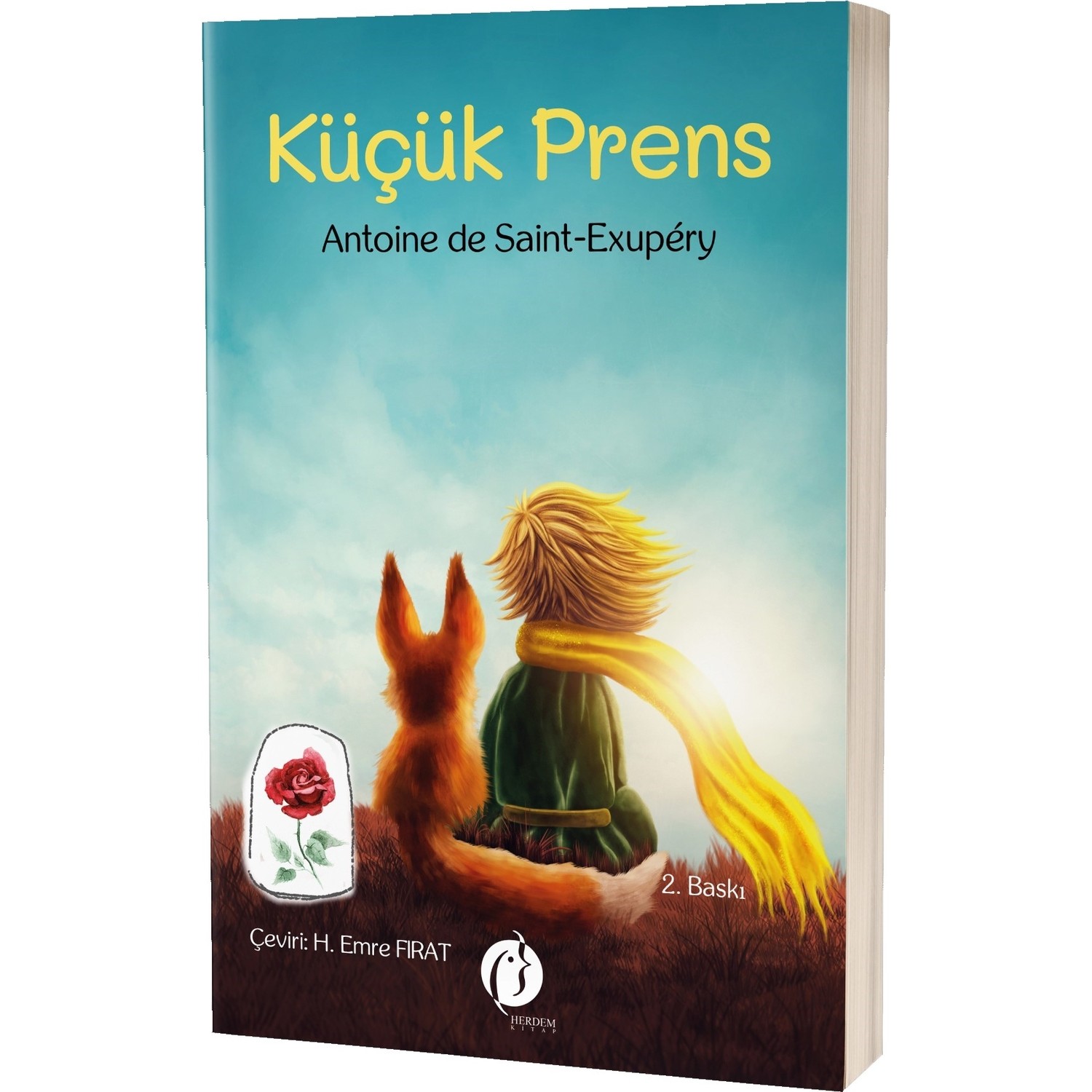 Kucuk Prens Antoine De Saint Exupery Kitabi Ve Fiyati