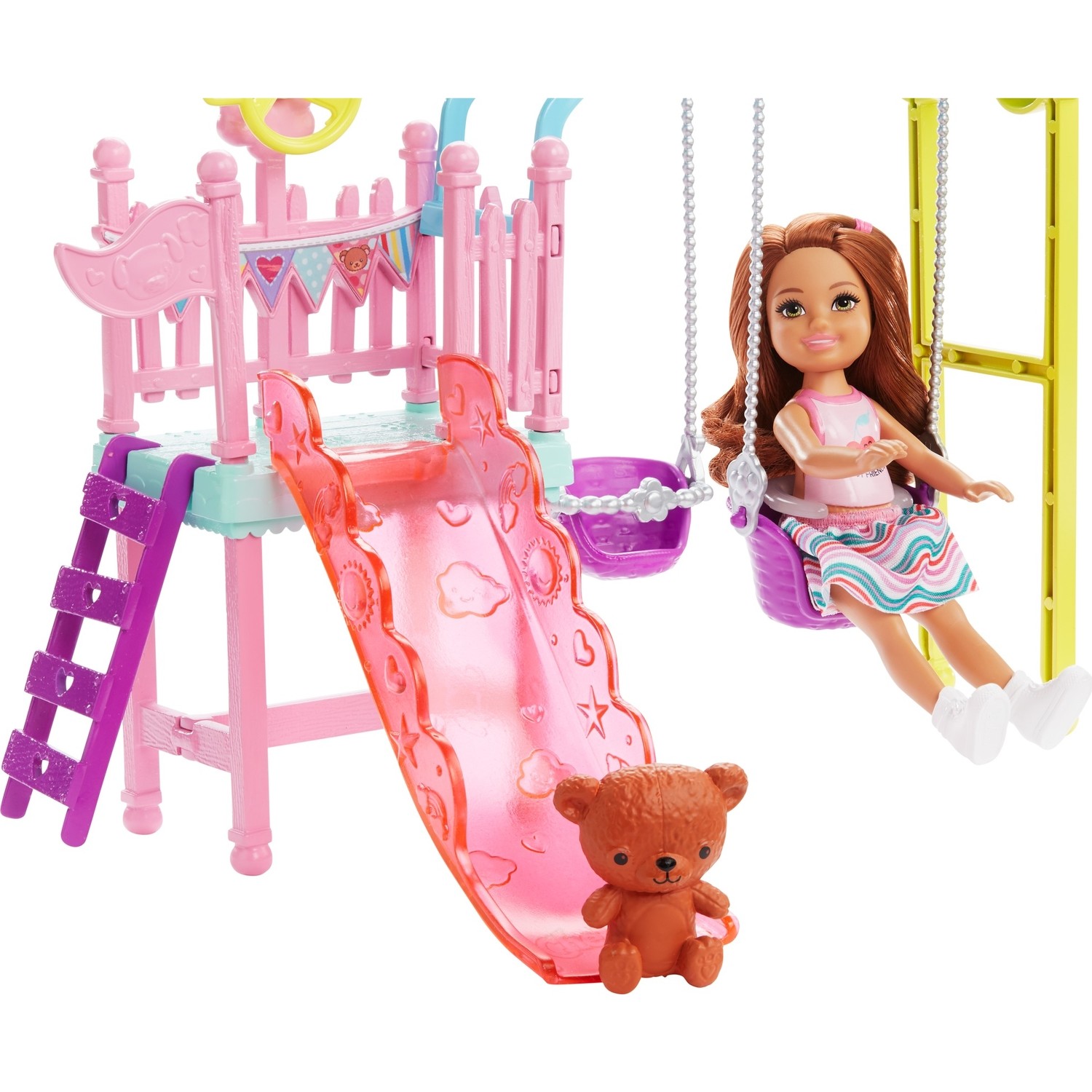Barbie Chelsea Bebek ve Park Oyun Seti FRL84 Fiyatı
