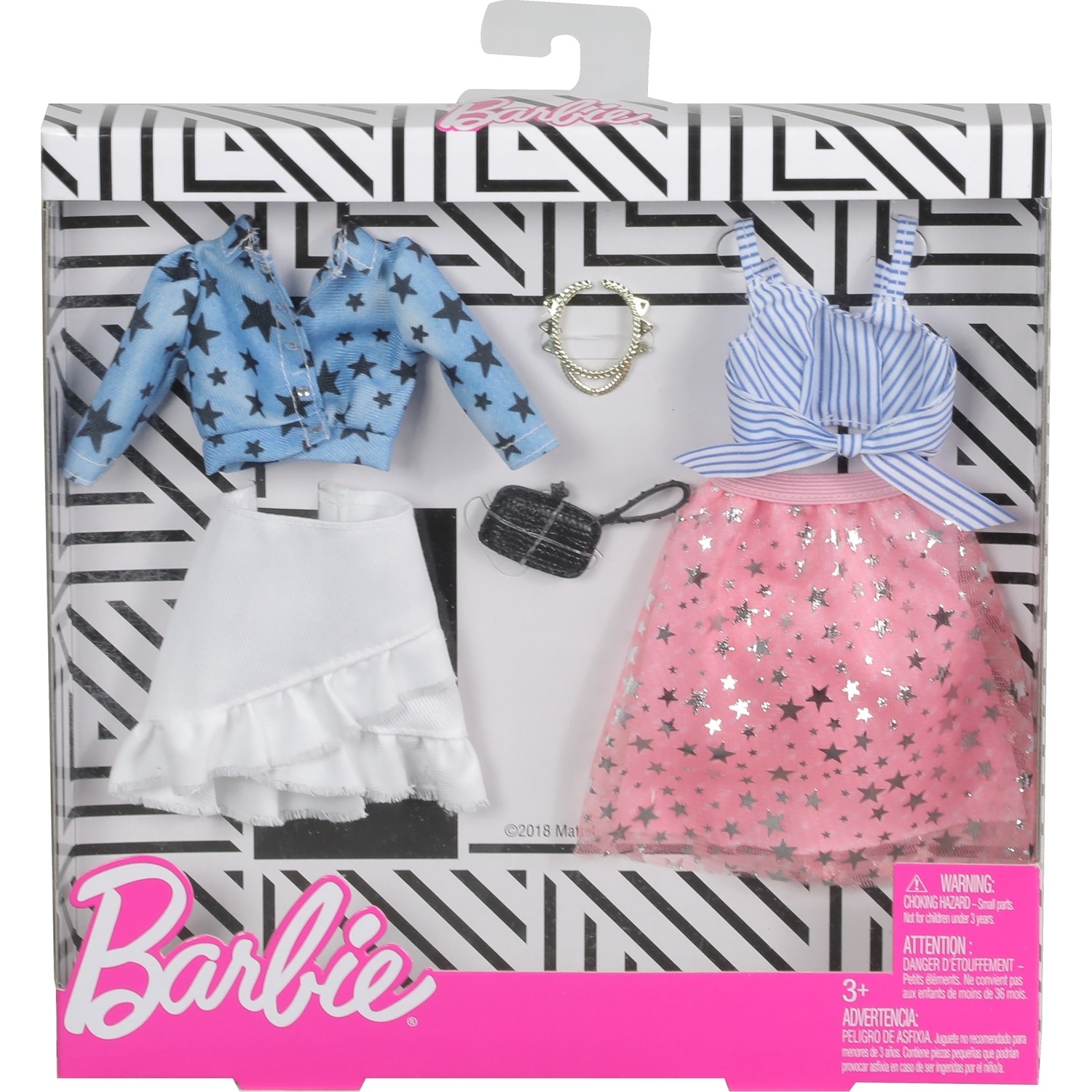 Barbie�nin Kıyafetleri İkili Paket FXJ66 Fiyatı
