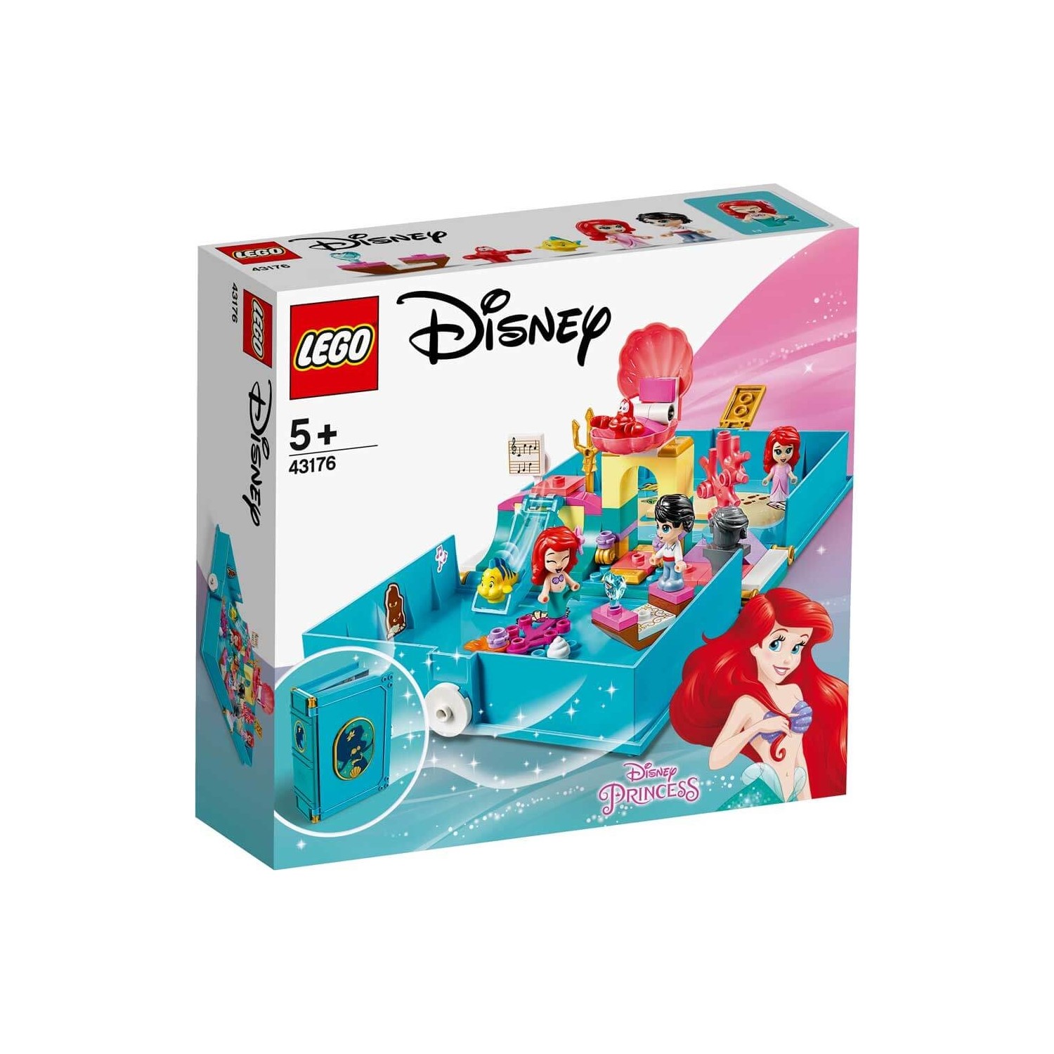 lego princess book set