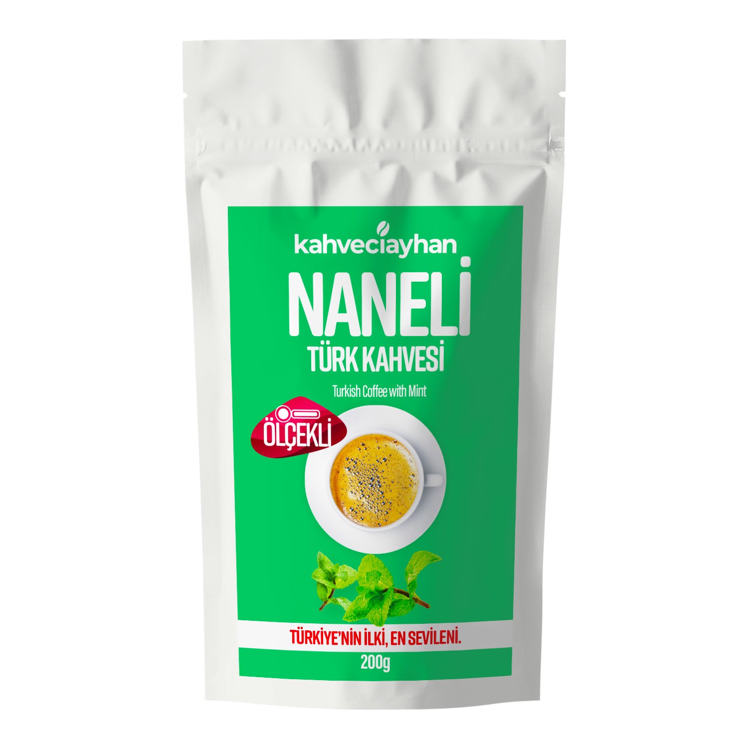 Kahveci Ayhan Naneli Türk Kahvesi 200 gr Fiyatı