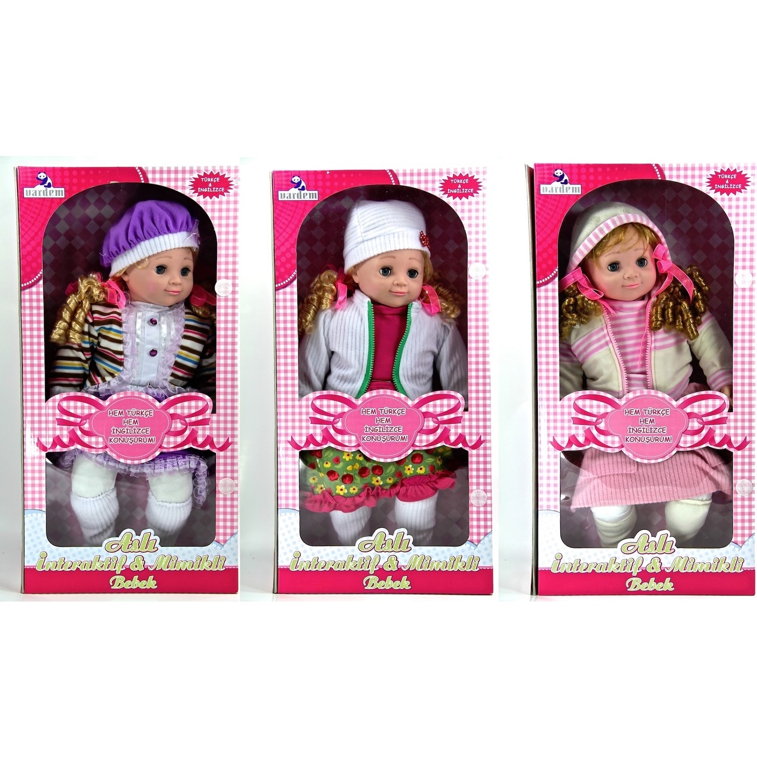 Türkçe &amp; Ingilizce Konuşan Interaktif Aslı Bebek Fiyatı