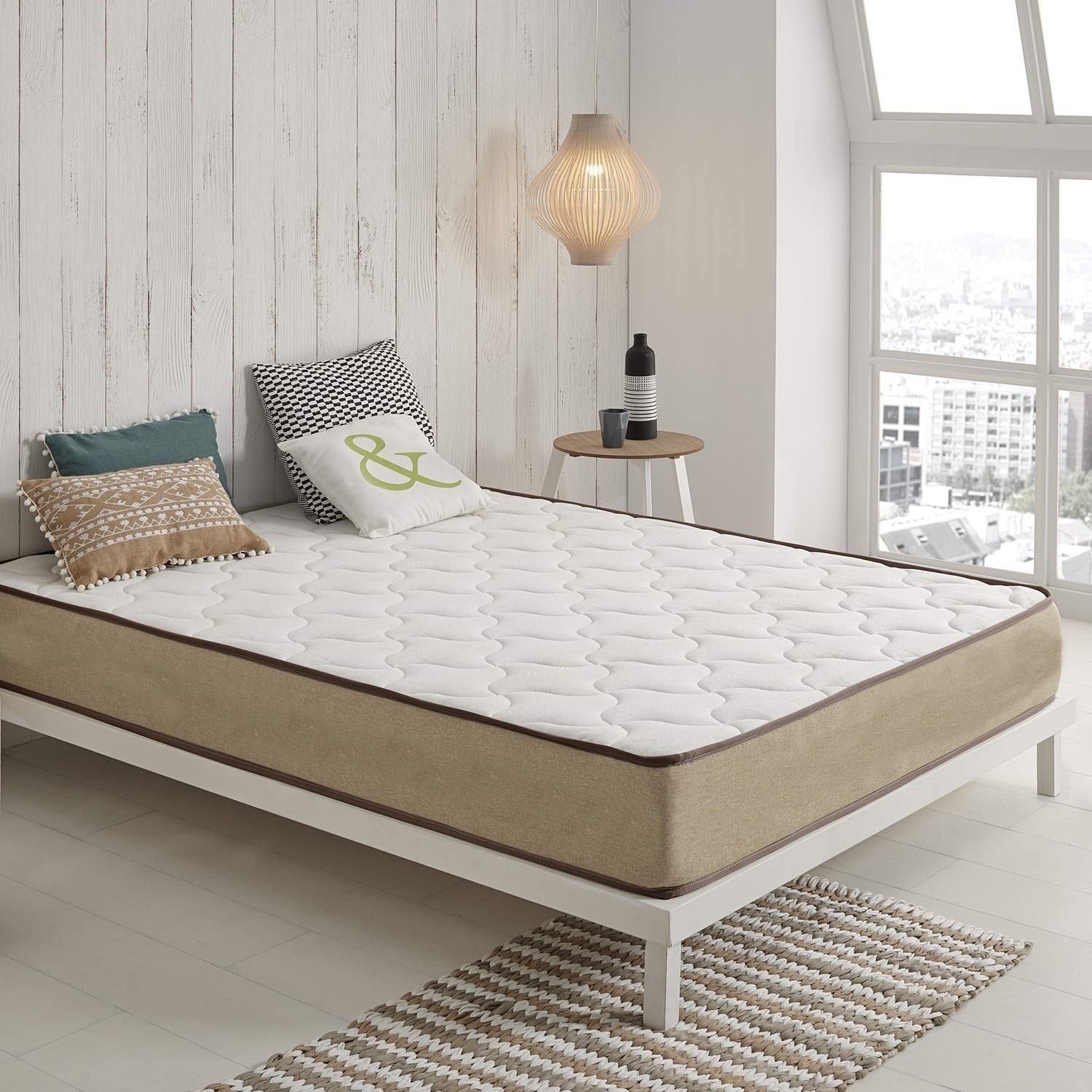 Heyner Tek Kişilik Linen Series Visco Yatak Lüx Keten Fiyatı