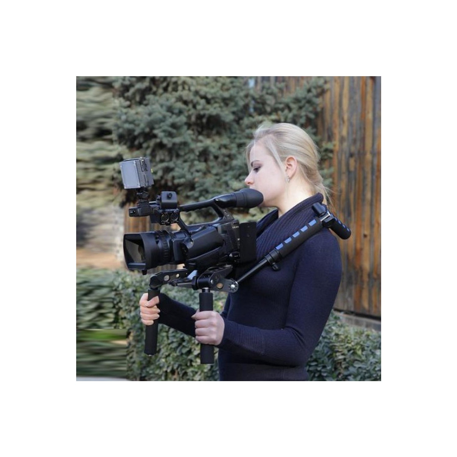 Kamera Omuzluk Şok Emici Steadicam Stabilizer Fiyatı