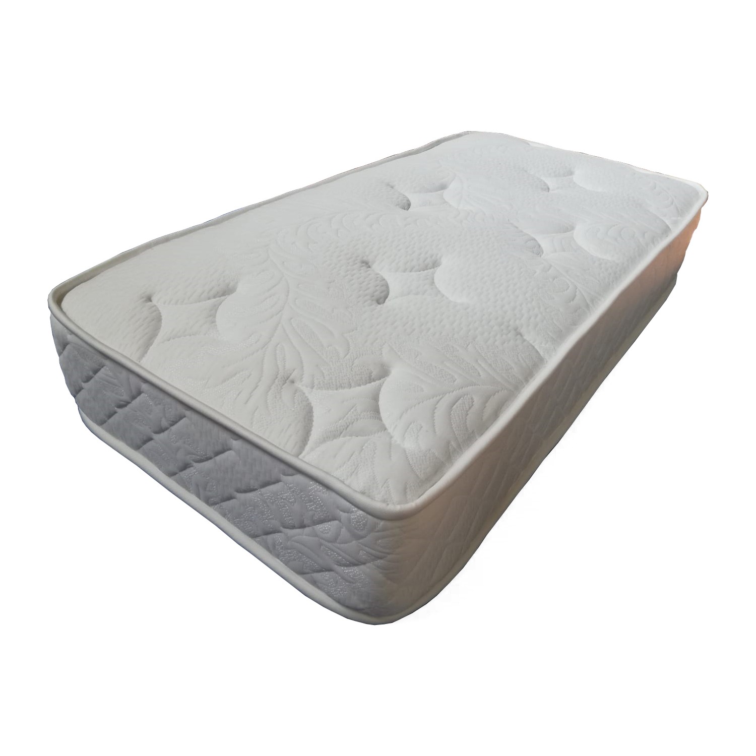 Decora Papatya Yaylı Pamuklu Kumaş Bebek Beşik Yatağı 60 x