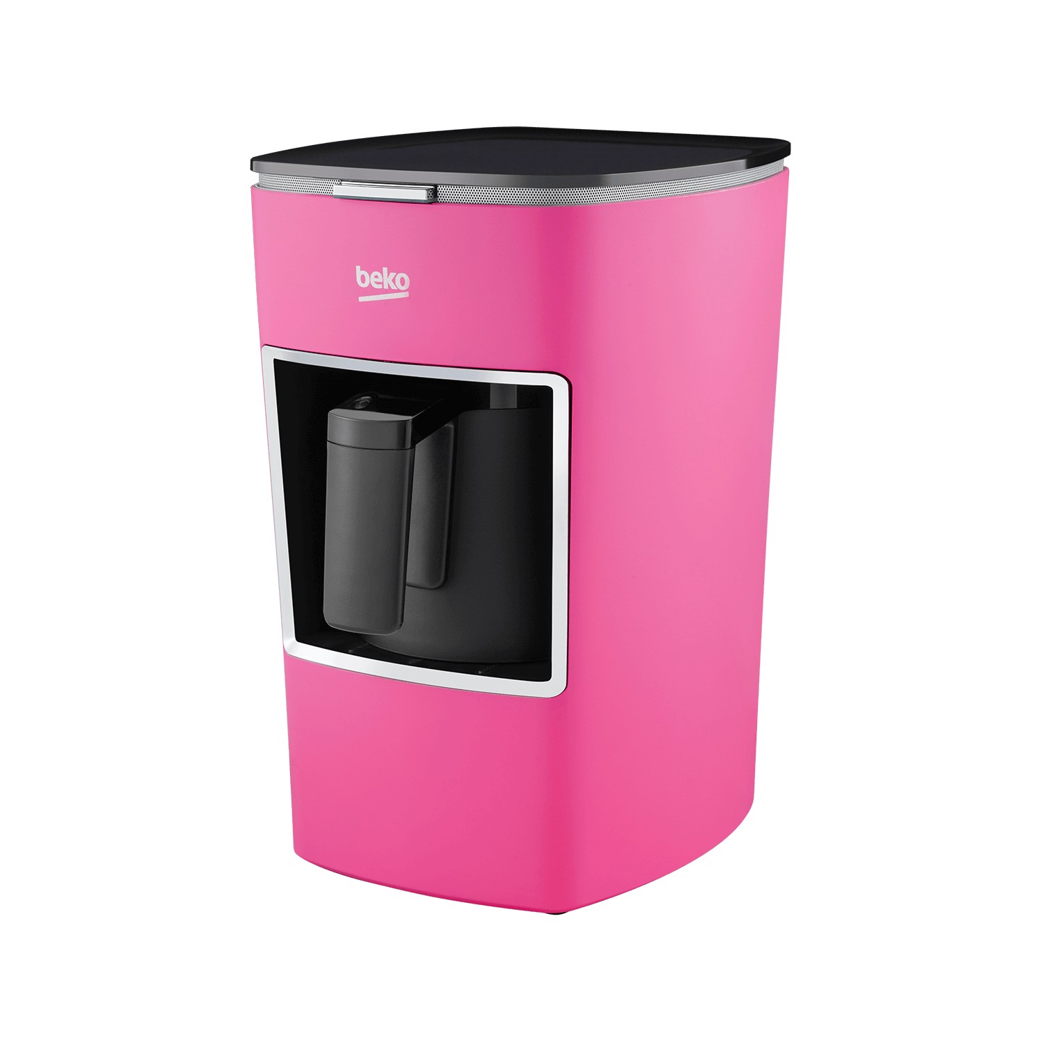 Beko Bkk 2300 Mini Tekli Fuşya Kahve Makinesi Fiyatı
