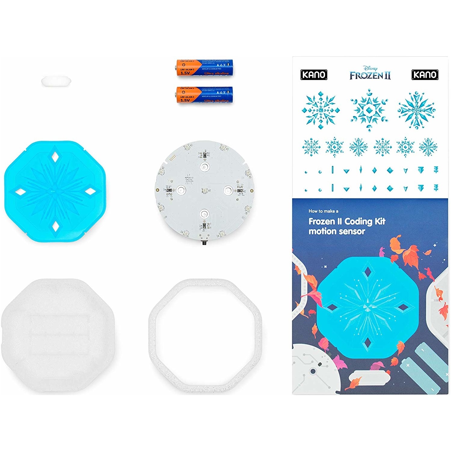 kano disney frozen 2 coding kit