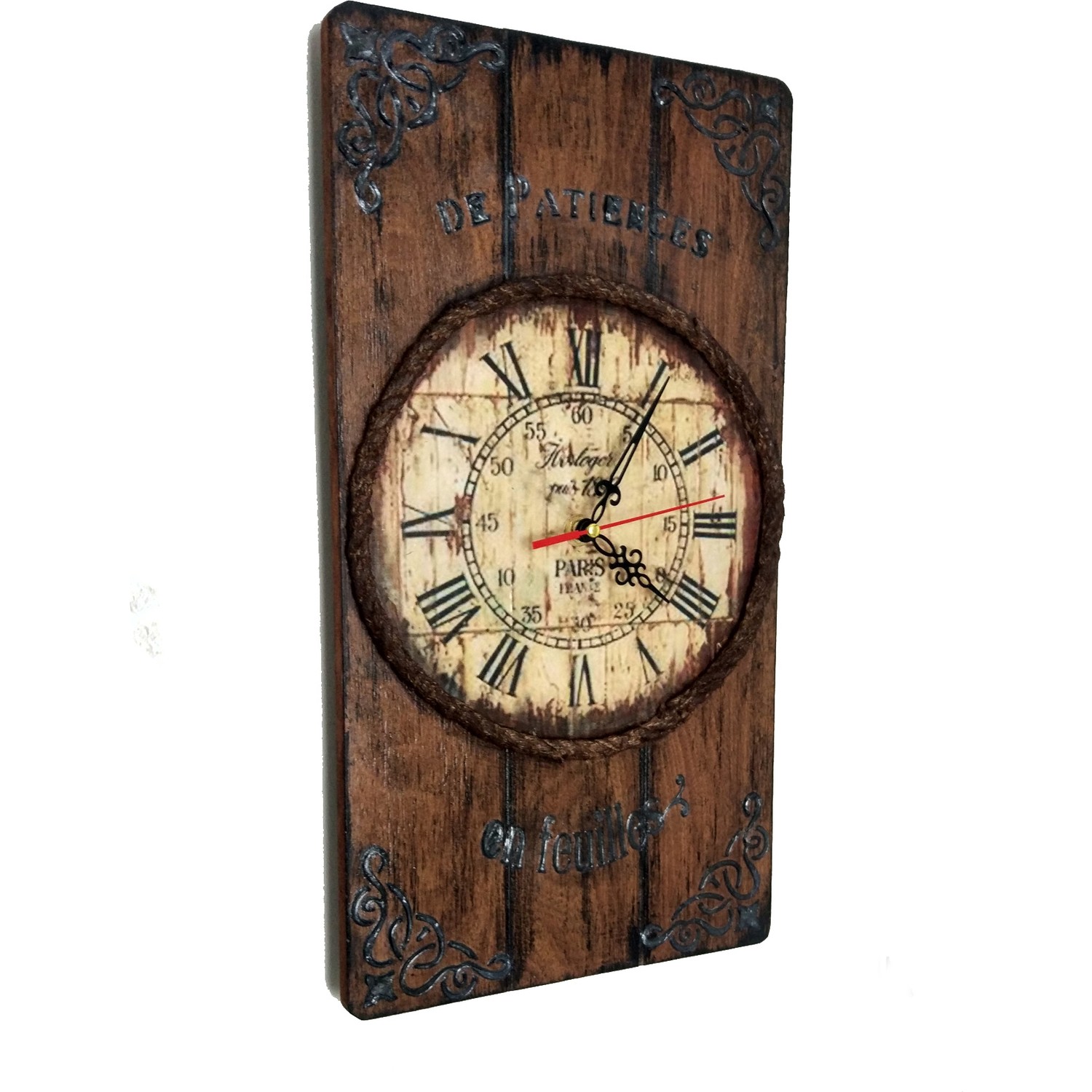 Rustik Eskitme Duvar Saati Vintage Fiyatı Taksit Seçenekleri Rustik Eskitme Duvar Saati Vintage Fiyatı Taksit Seçenekleri