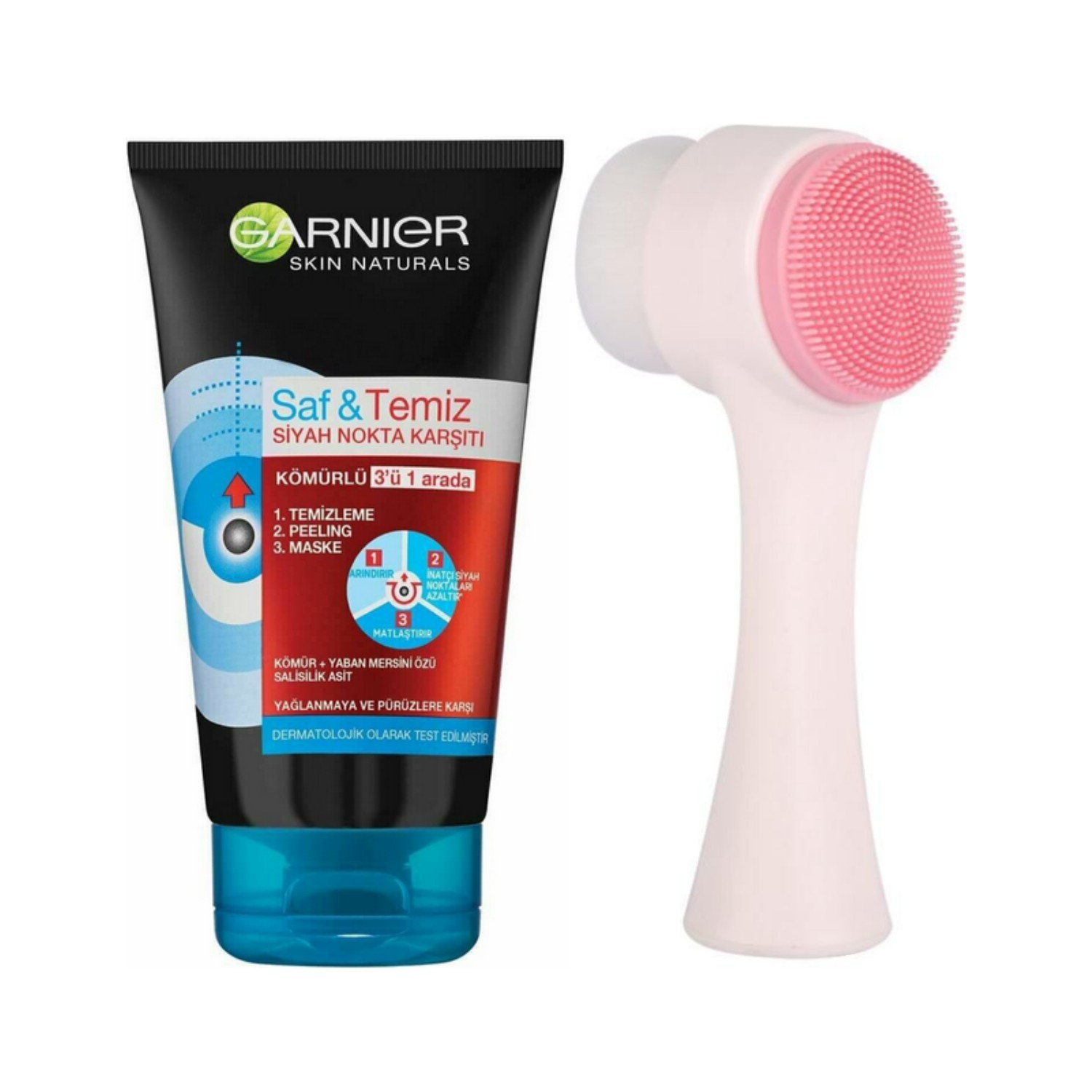 Garnier Cilt Temizleme Fırçası + Siyah Nokta Karşıtı Kömürlü Fiyatı