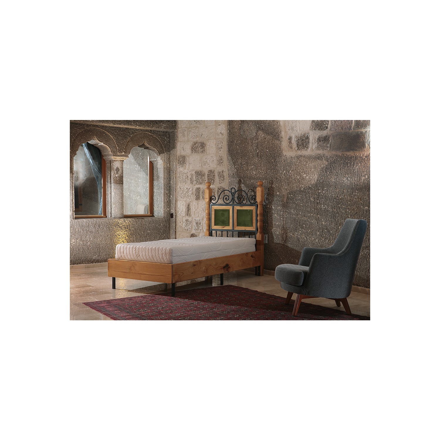 Soub Sleep Visco Bamboo Tek Kişilik Yatak 90x190 Fiyatı