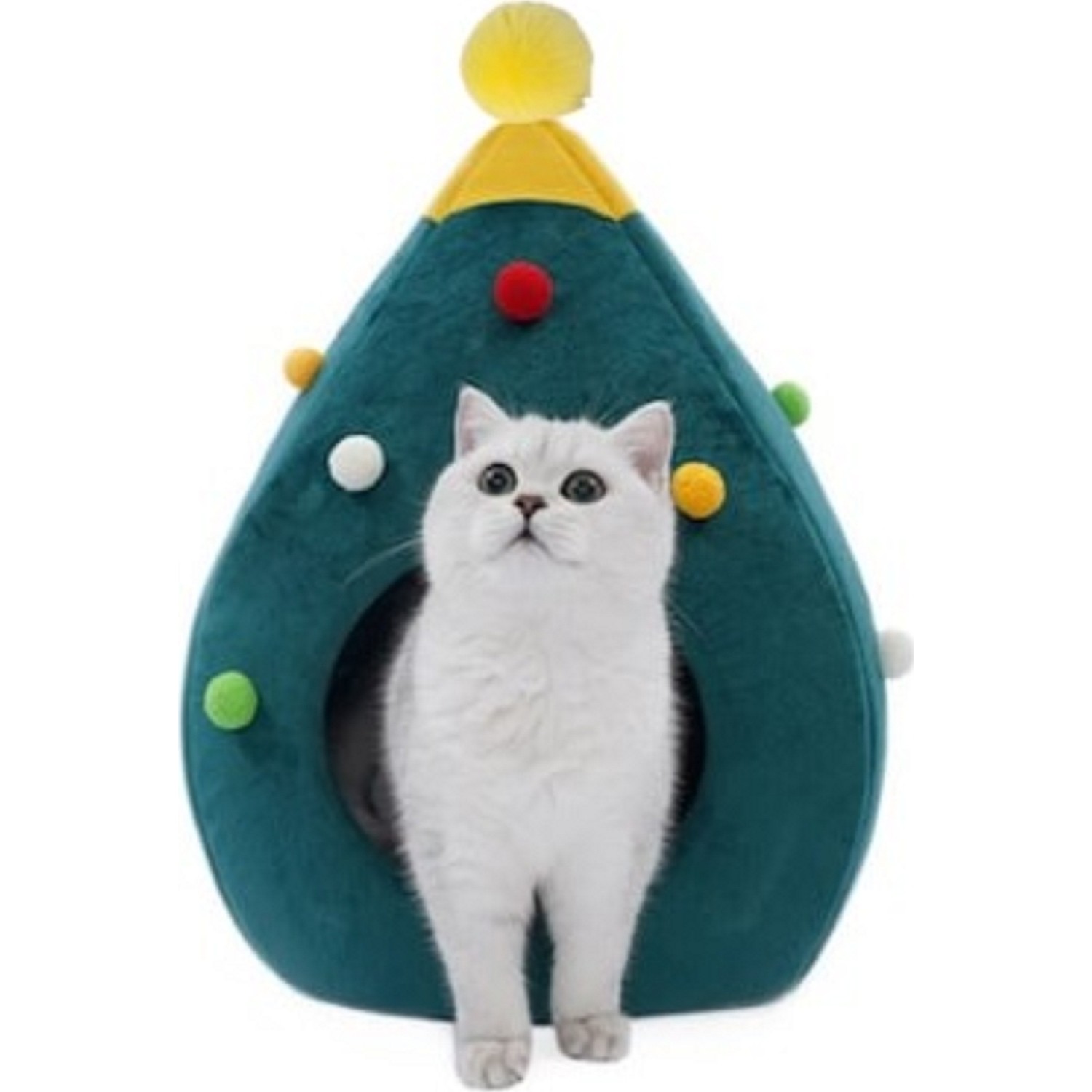 Pericat Kedi Yatağı Kedi Evi Noel Çam Fiyatı Taksit Seçenekleri