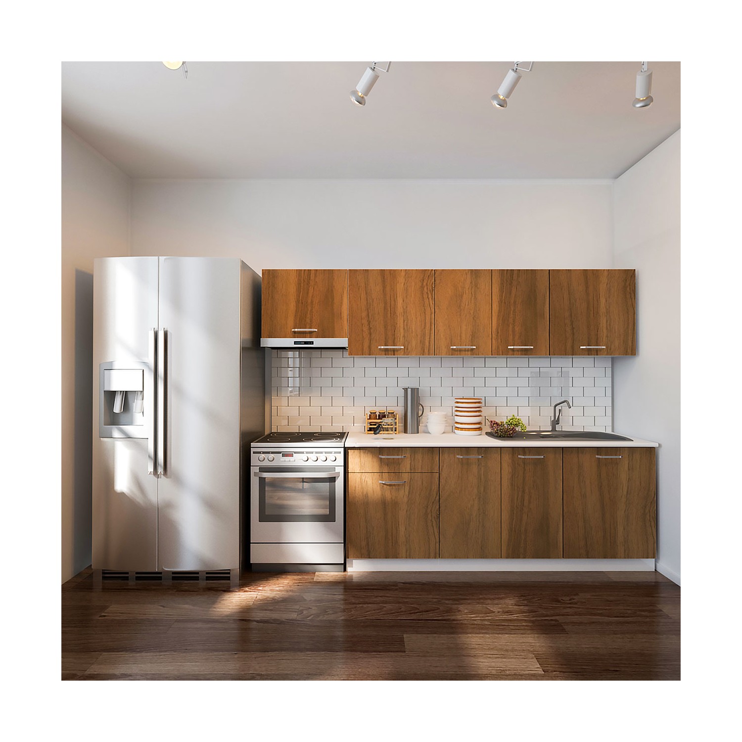 T Designo Parla Mutfak 260 cm Fiyatı Taksit Seçenekleri