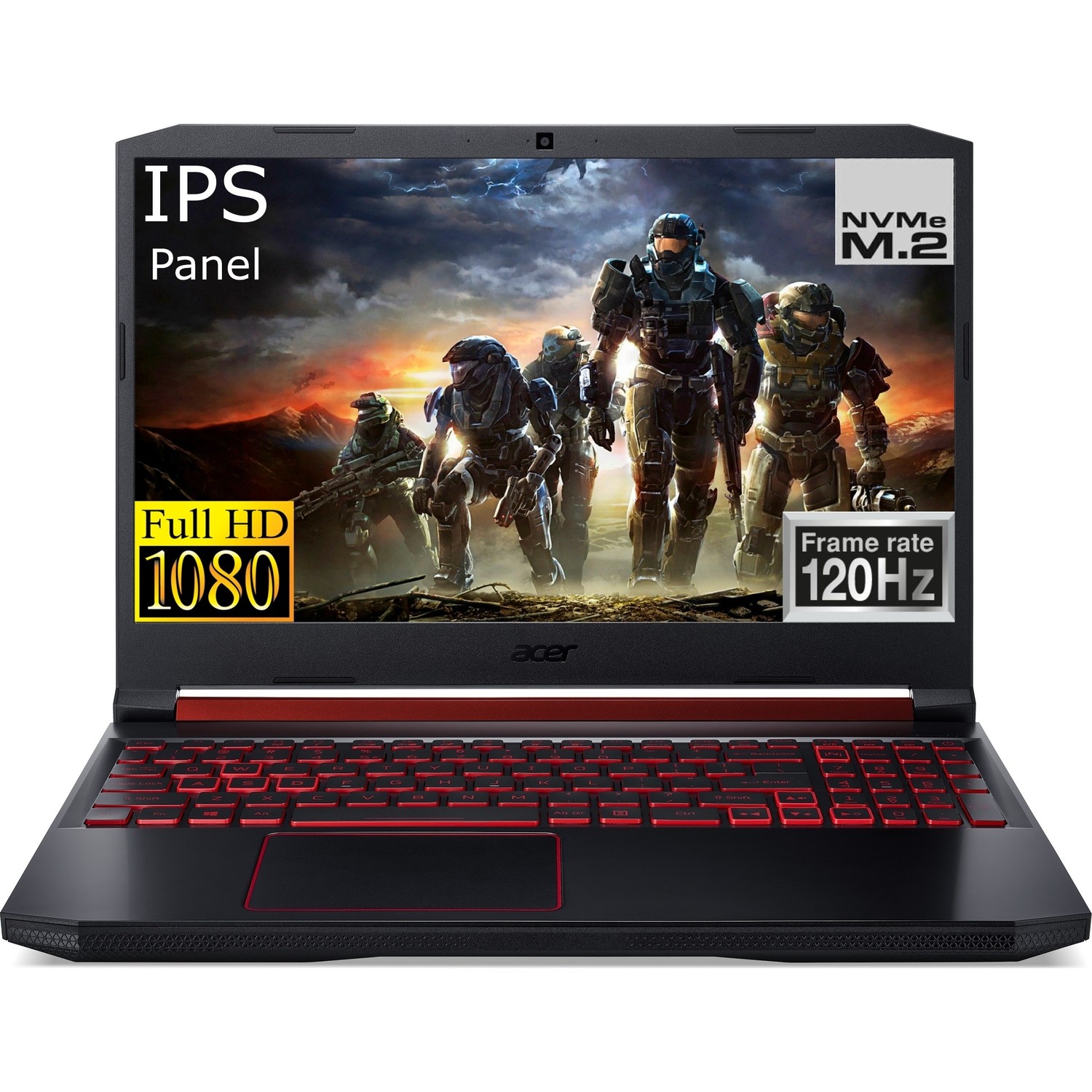 Acer Nitro Intel Core i5 9300H 16GB 1TB + 128GB SSD GTX1650 Fiyatı